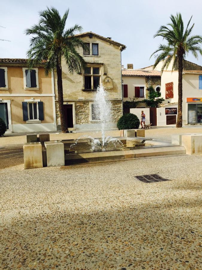 La Maison Sur La Place Aigues-Mortes Zewnętrze zdjęcie